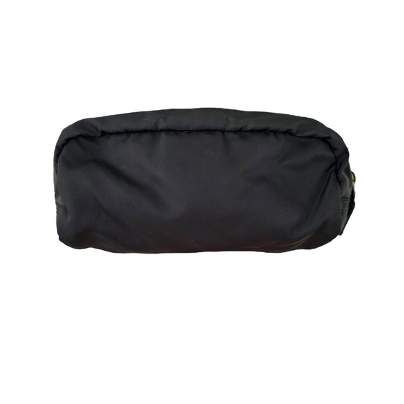 Authentic PRADA Black Nylon Zippered Travel Cosmetic Toiletry Pouch Case - Picture 8 of 12